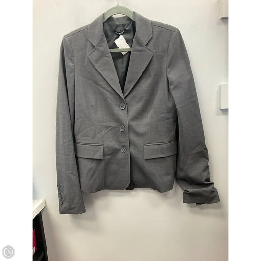 Blazer By Kenneth Cole In Grey, Size: 8