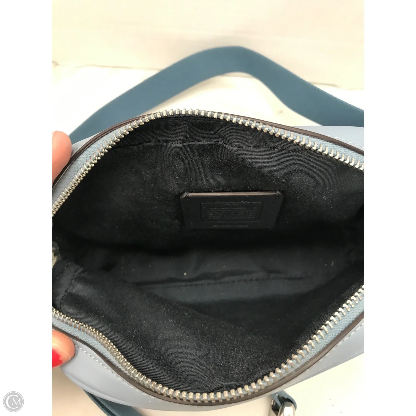 Belt Bag Designer By Coach, Size: Small