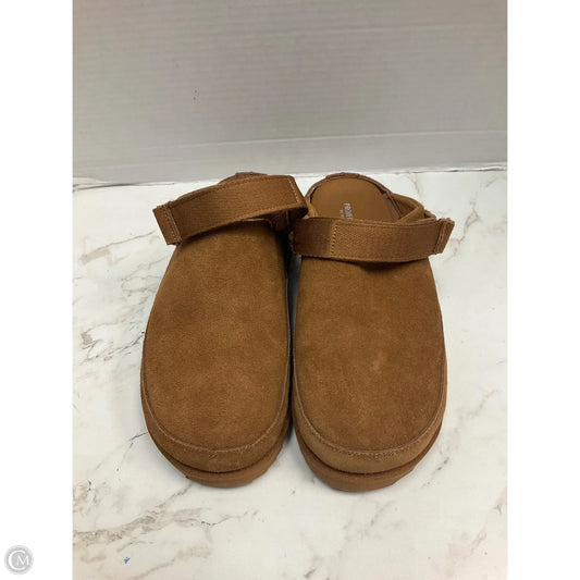 Shoes Heels Platform By Clothes Mentor In Brown, Size: 8.5