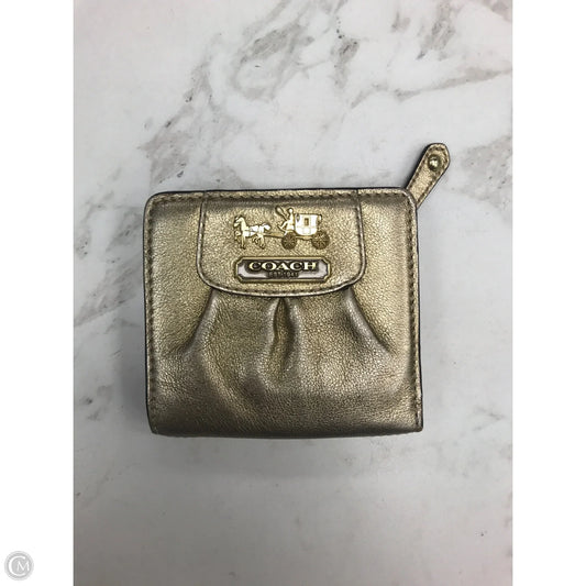 Id/card Holder Designer By Coach