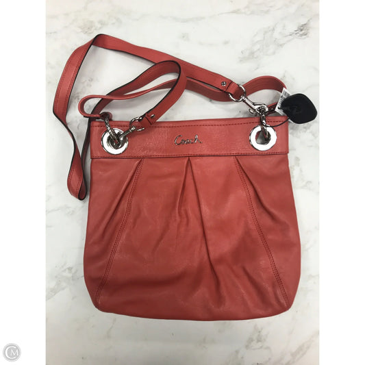 Handbag Designer By Coach, Size: Medium