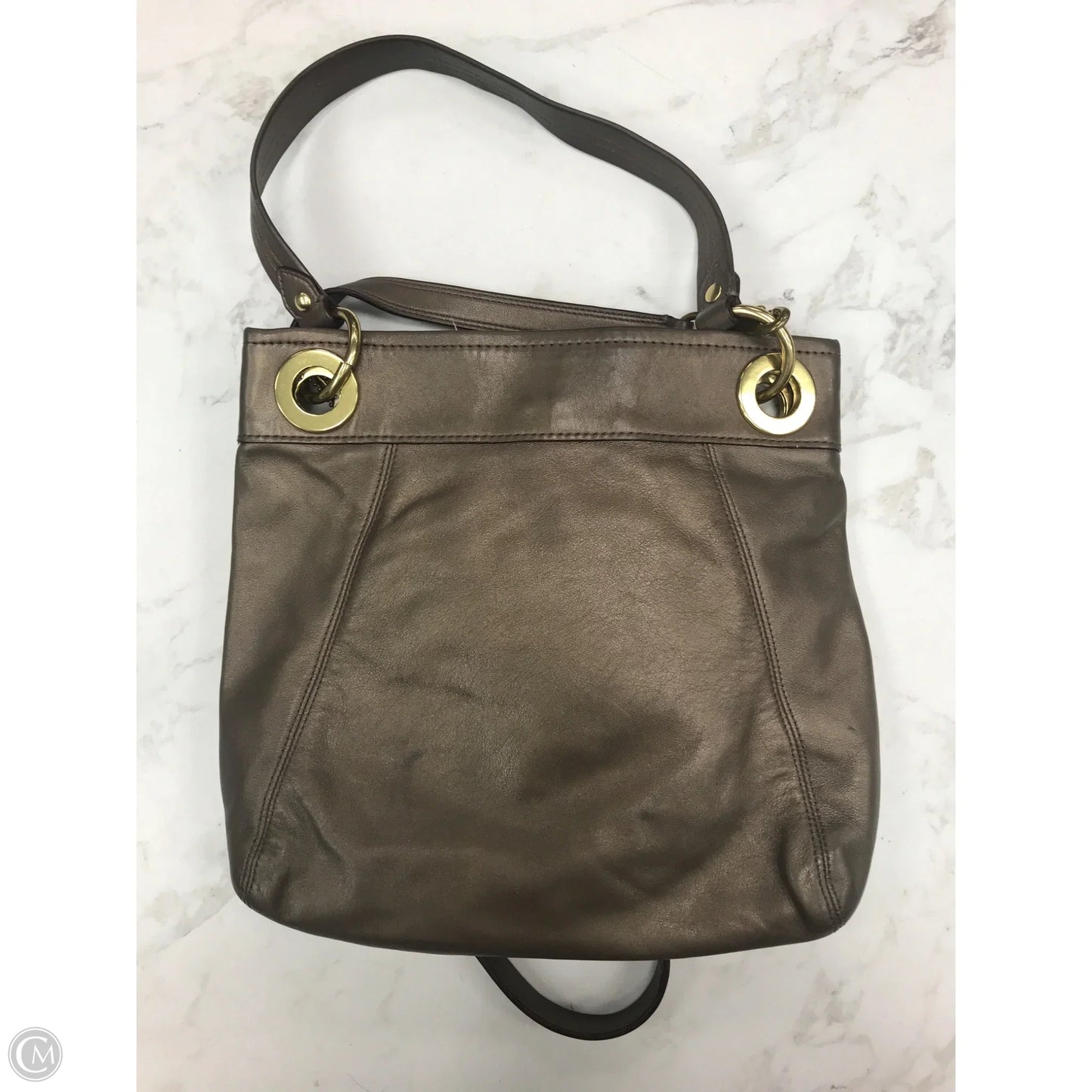 Handbag Designer By Coach, Size: Medium