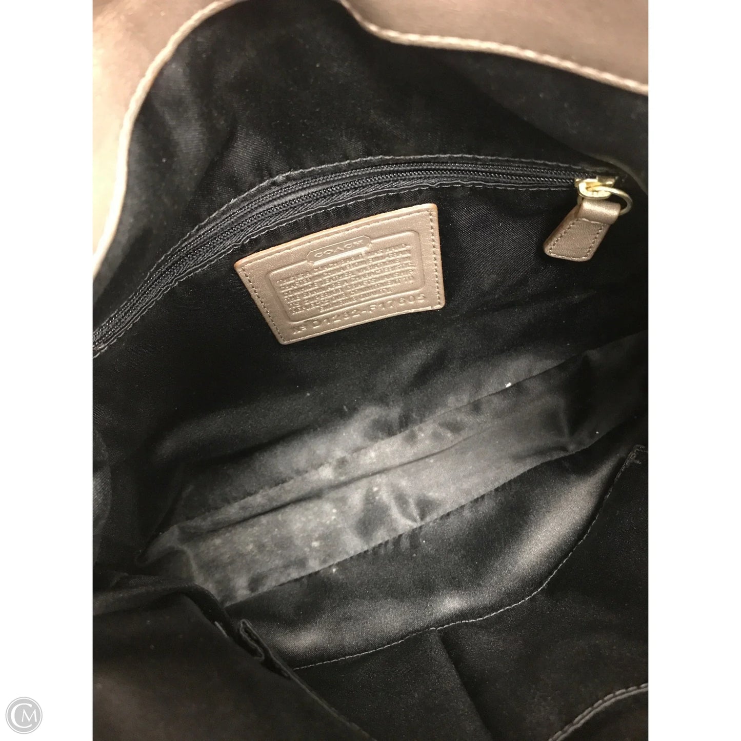 Handbag Designer By Coach, Size: Medium
