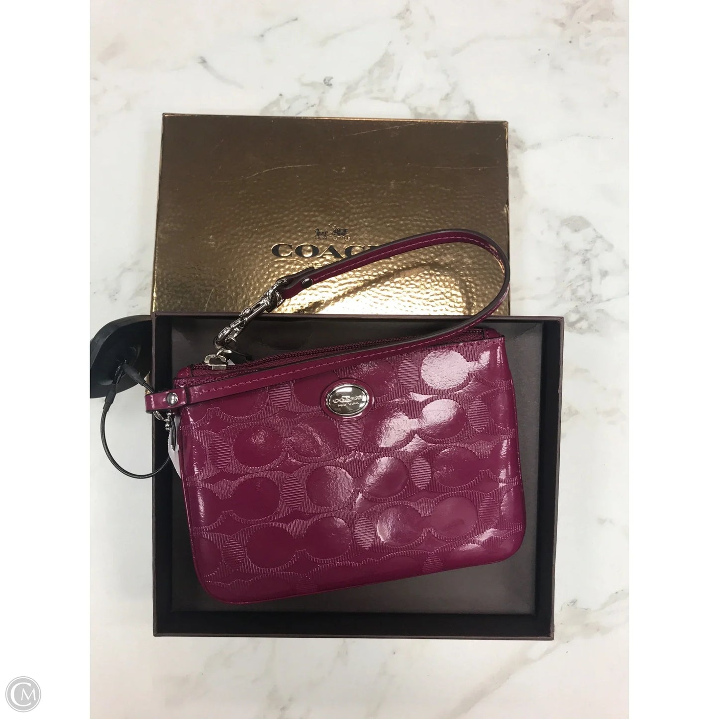 Wristlet Designer By Coach, Size: Small