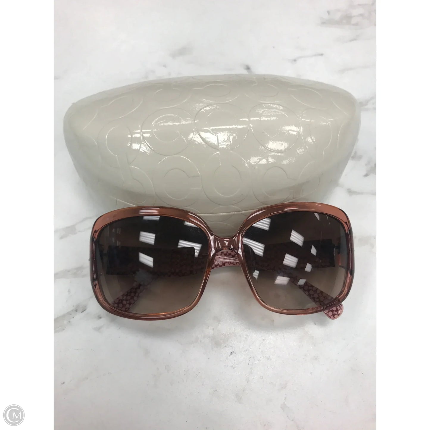 Sunglasses Designer By Coach, Size: