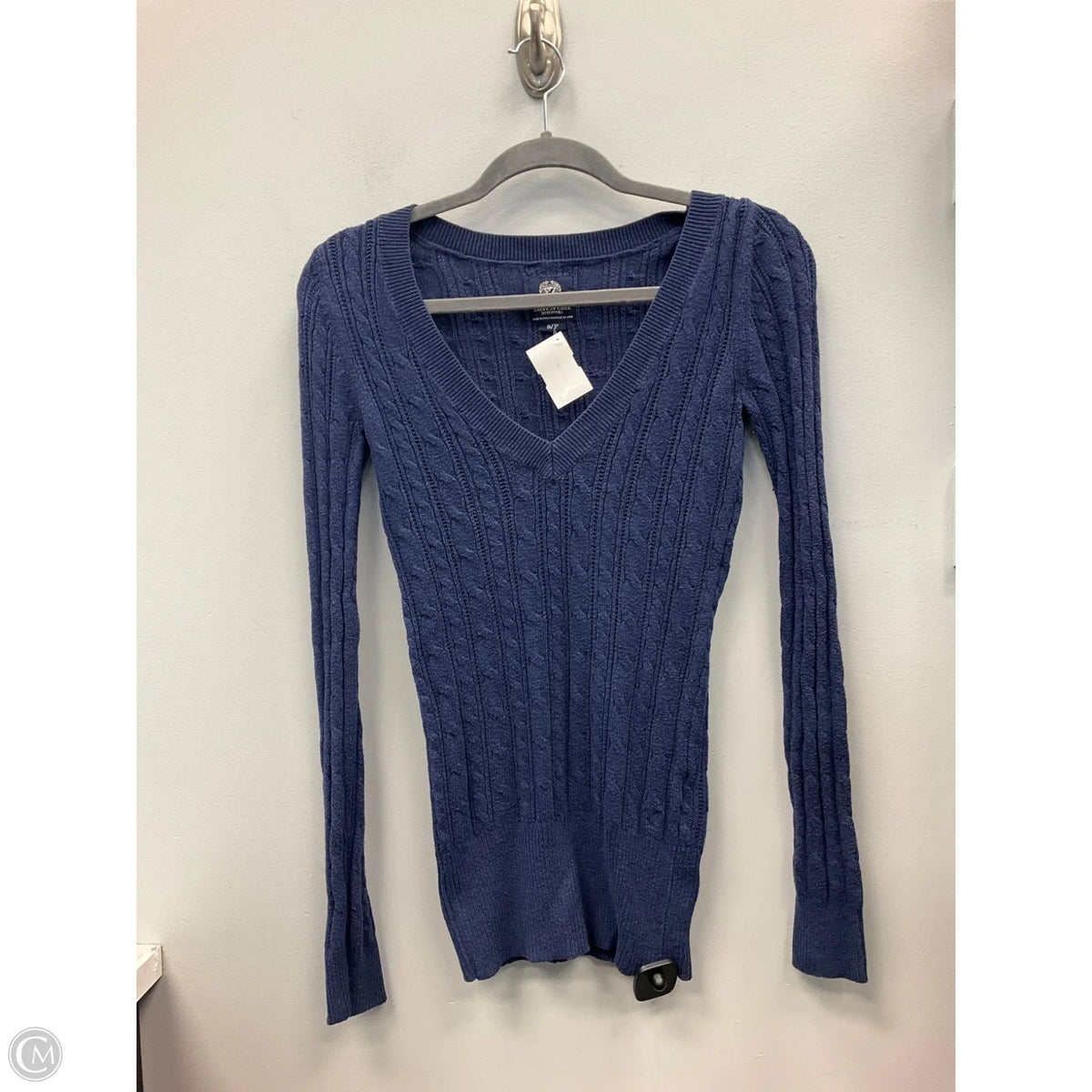Sweater By American Eagle In Blue, Size: S