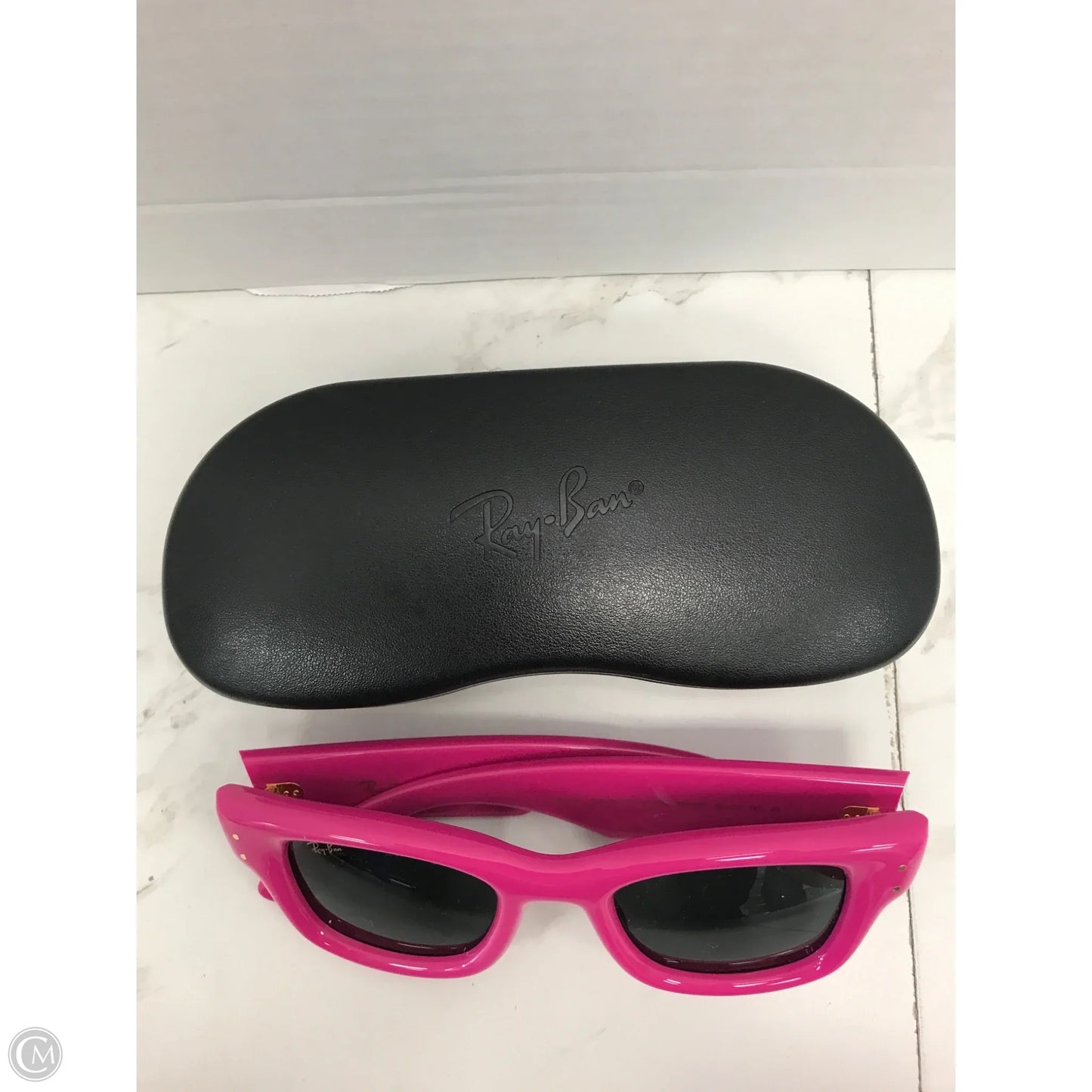 Sunglasses Designer By Ray Ban, Size: