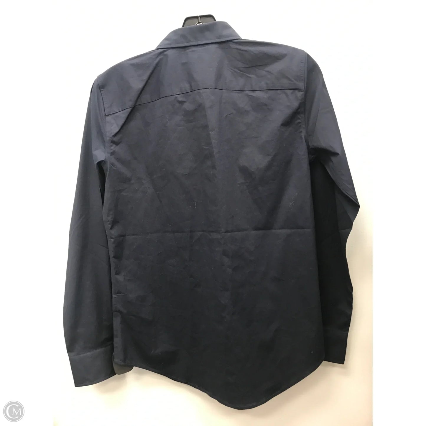 Top Long Sleeve By Lauren By Ralph Lauren In Navy, Size: Xs