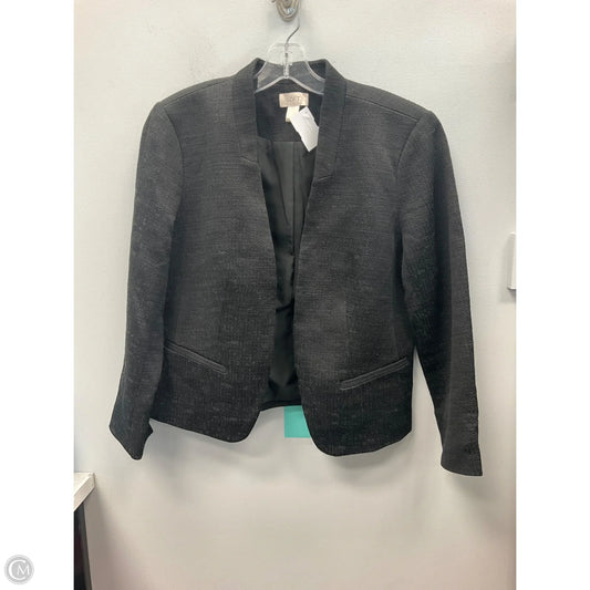 Blazer By Loft In Black, Size: 10