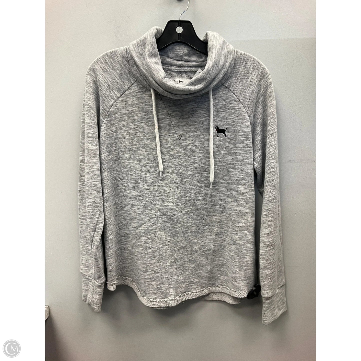 Sweatshirt Collar By Clothes Mentor In Grey, Size: Xs