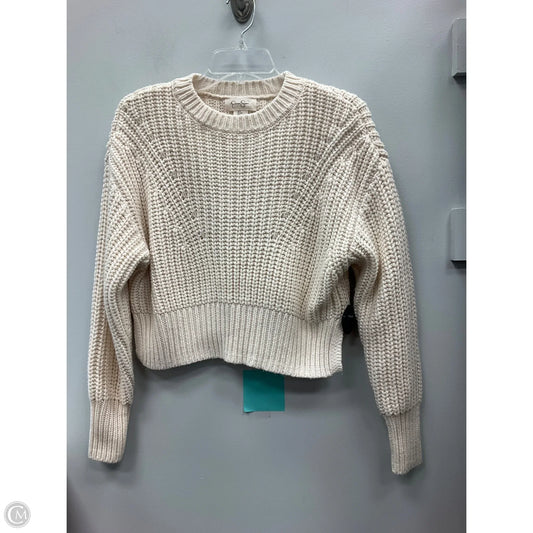 Sweater By Jessica Simpson In Beige, Size: S
