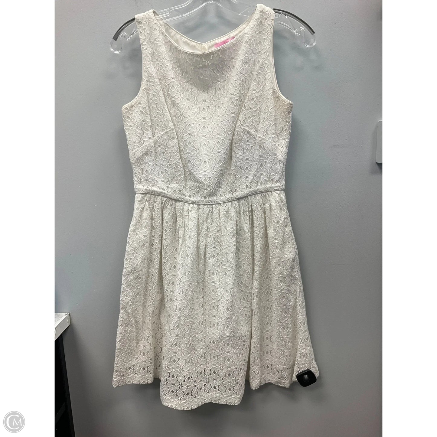 Dress Designer By Lilly Pulitzer In White, Size: 6
