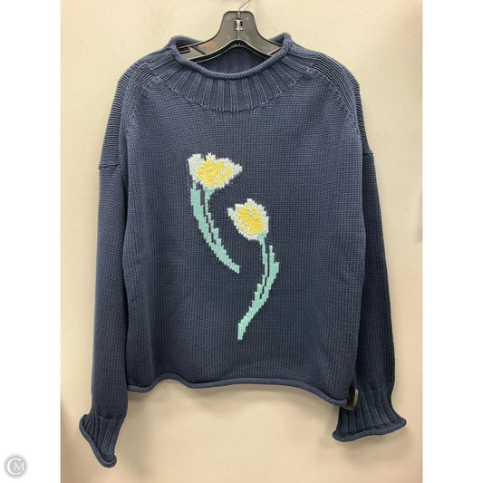 Sweater By J. Crew In Blue, Size: Xxs