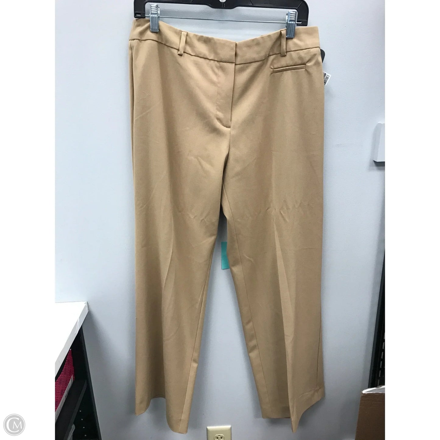 Pants Dress By George In Tan, Size: 10
