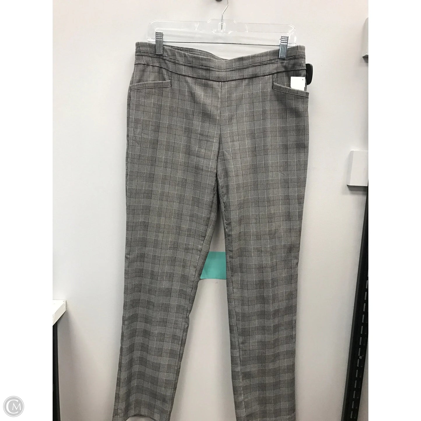 Pants Other By Apt 9 In Plaid Pattern, Size: 12p