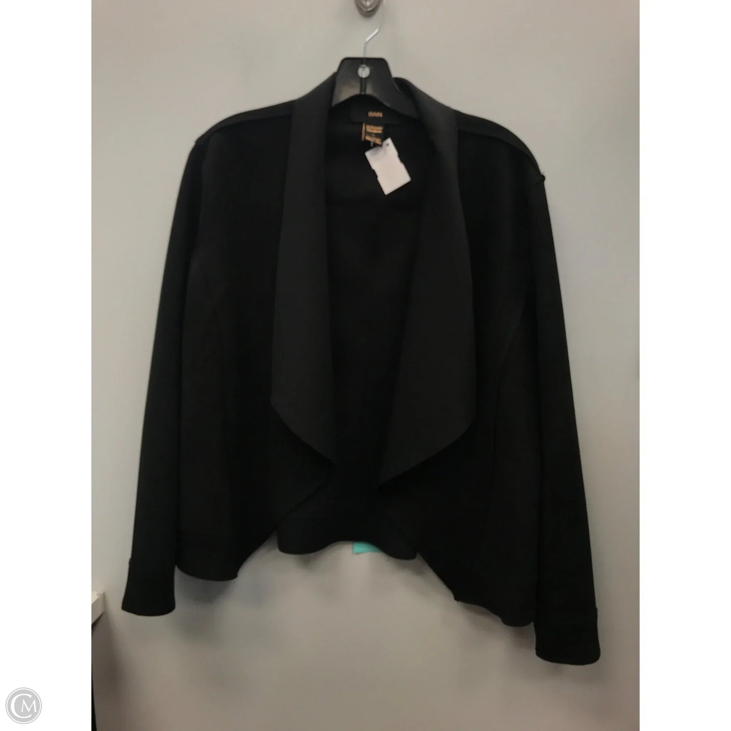 Cardigan By Rain In Black, Size: L