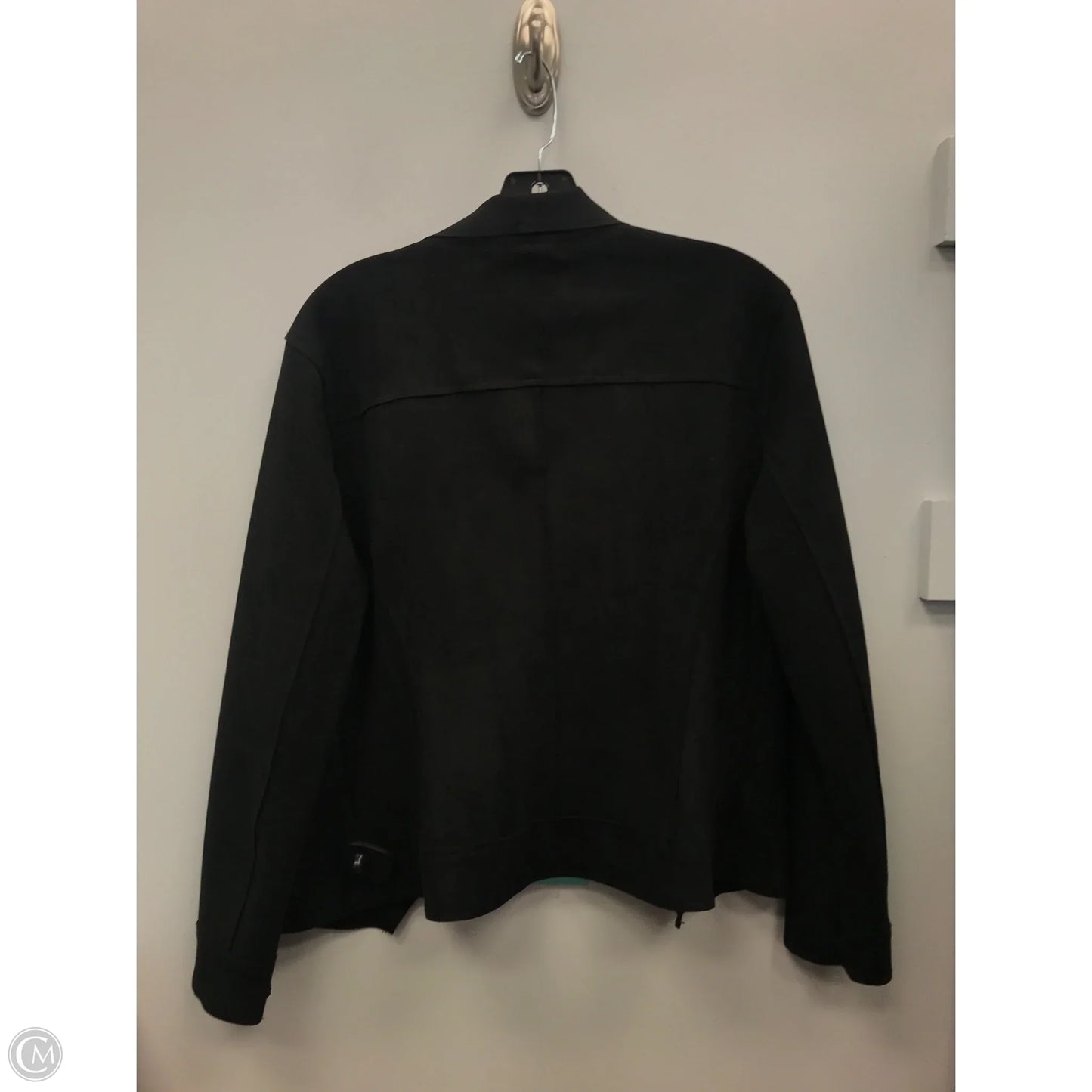 Cardigan By Rain In Black, Size: L