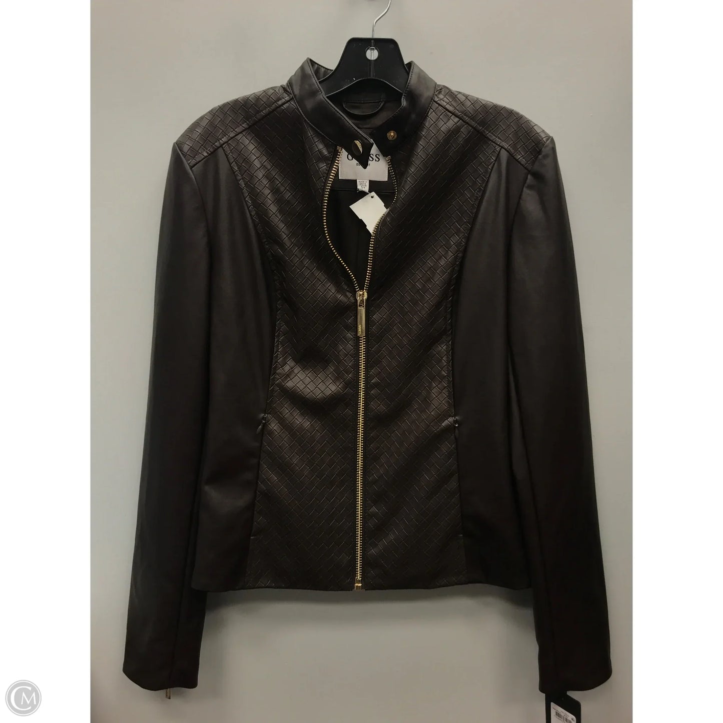 Jacket Other By Guess In Brown, Size: S