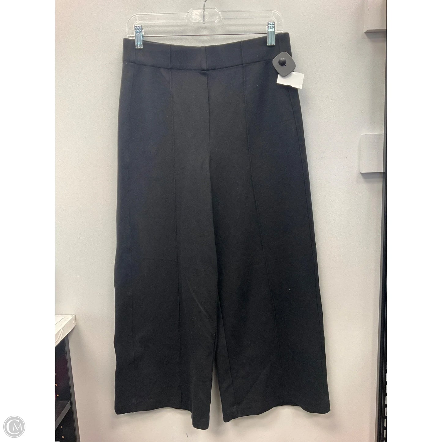 Pants Dress By Jones And Co In Black, Size: L