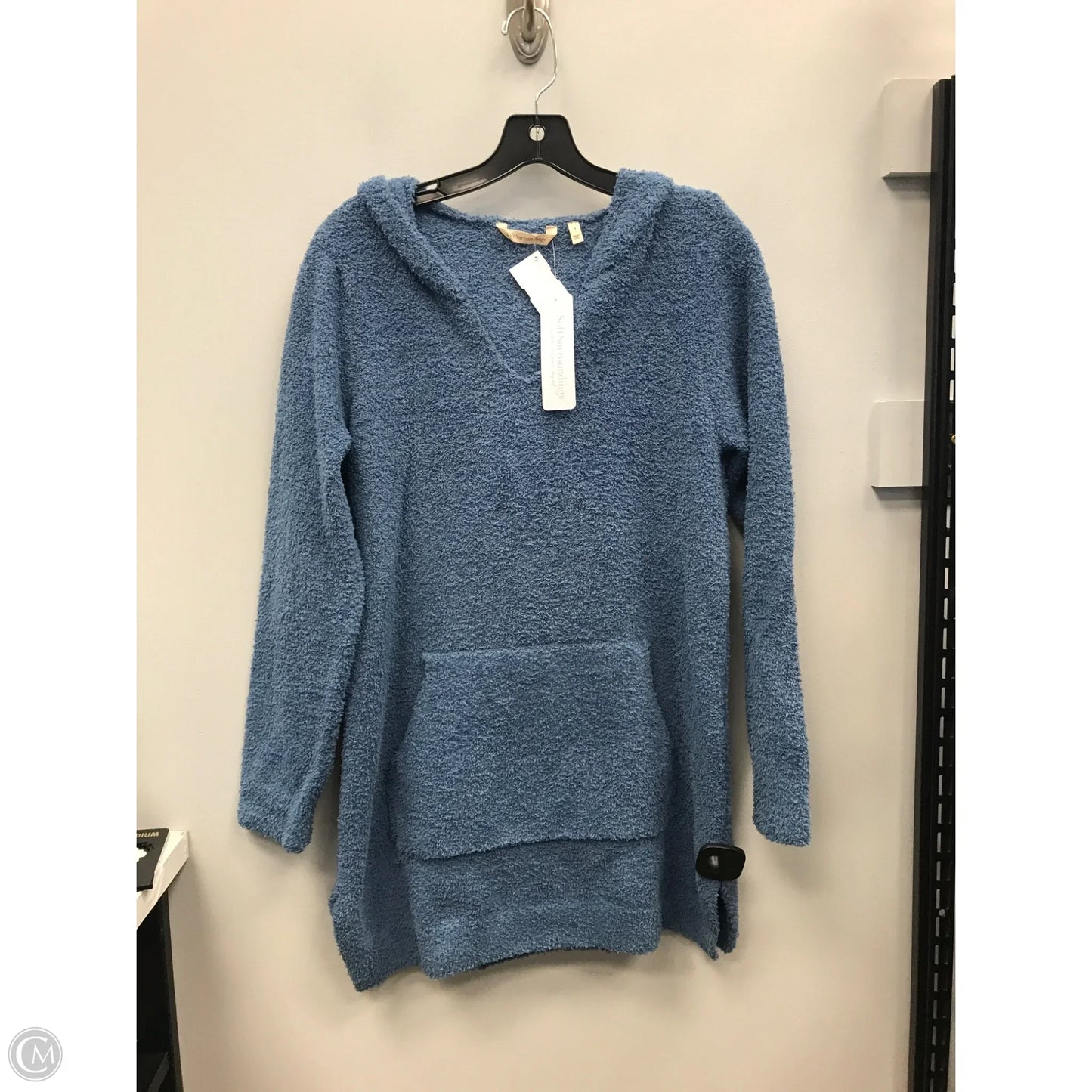 Sweater By Soft Surroundings In Blue, Size: S