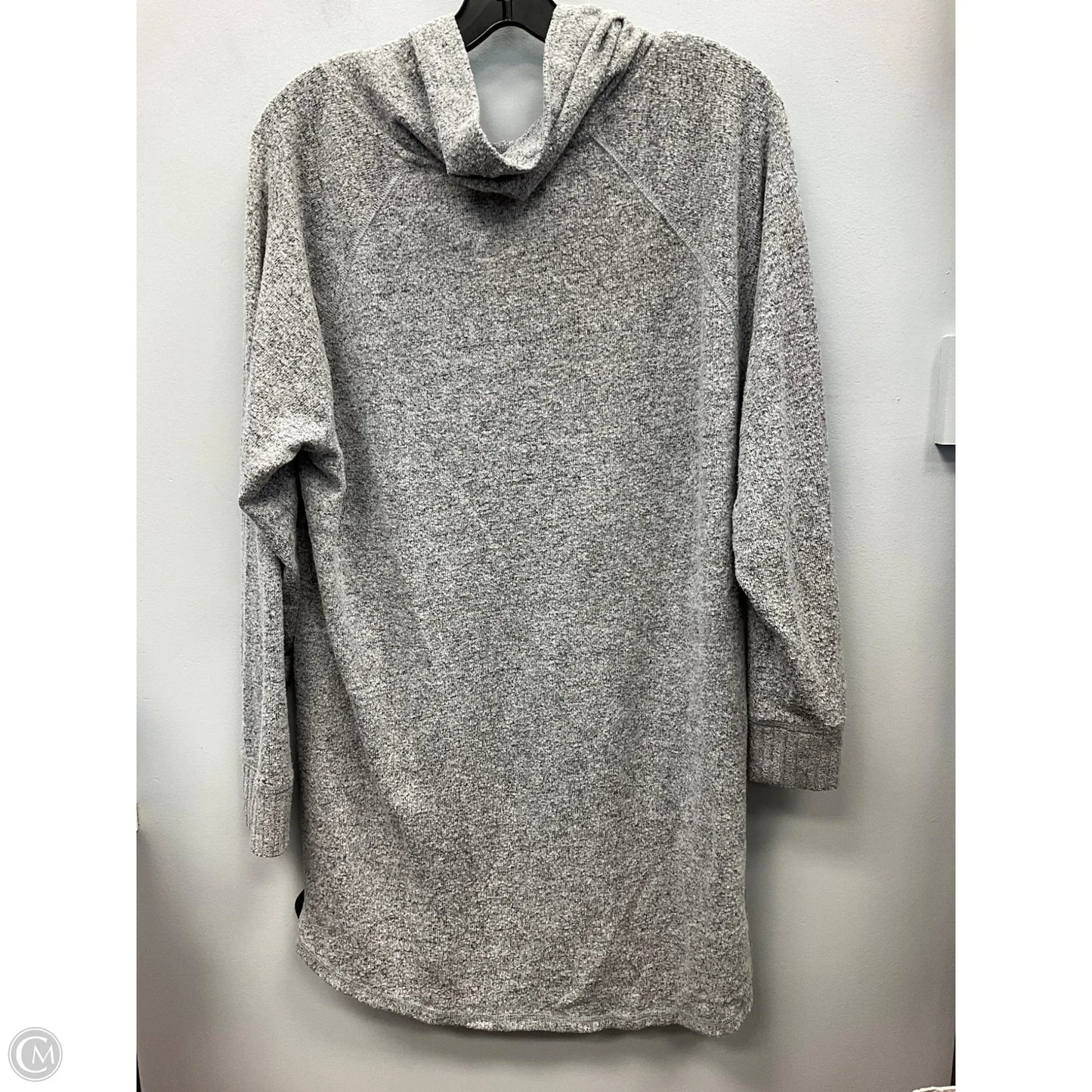 Top Long Sleeve By Torrid In Grey, Size: 1x