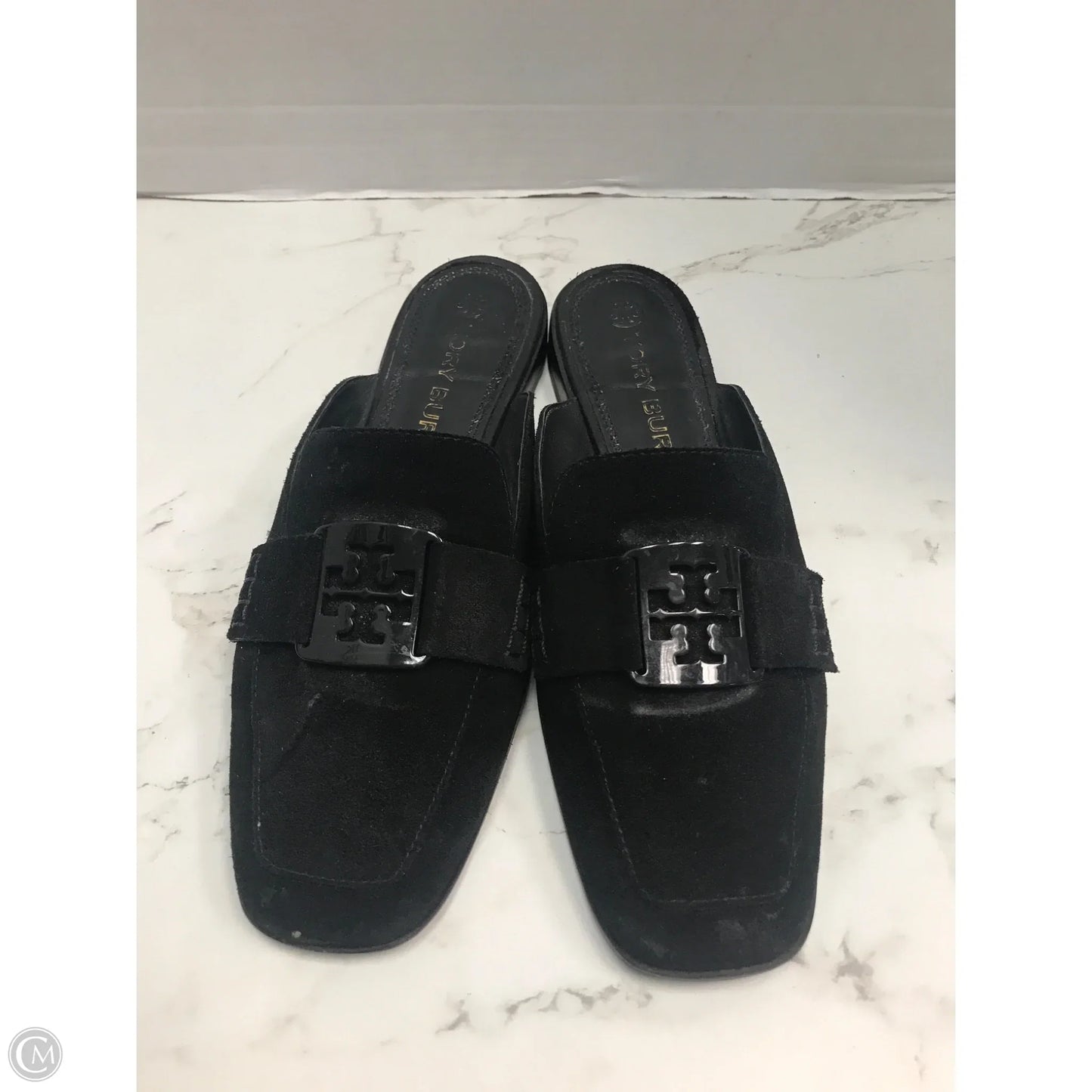 Shoes Designer By Tory Burch In Black, Size: 9.5