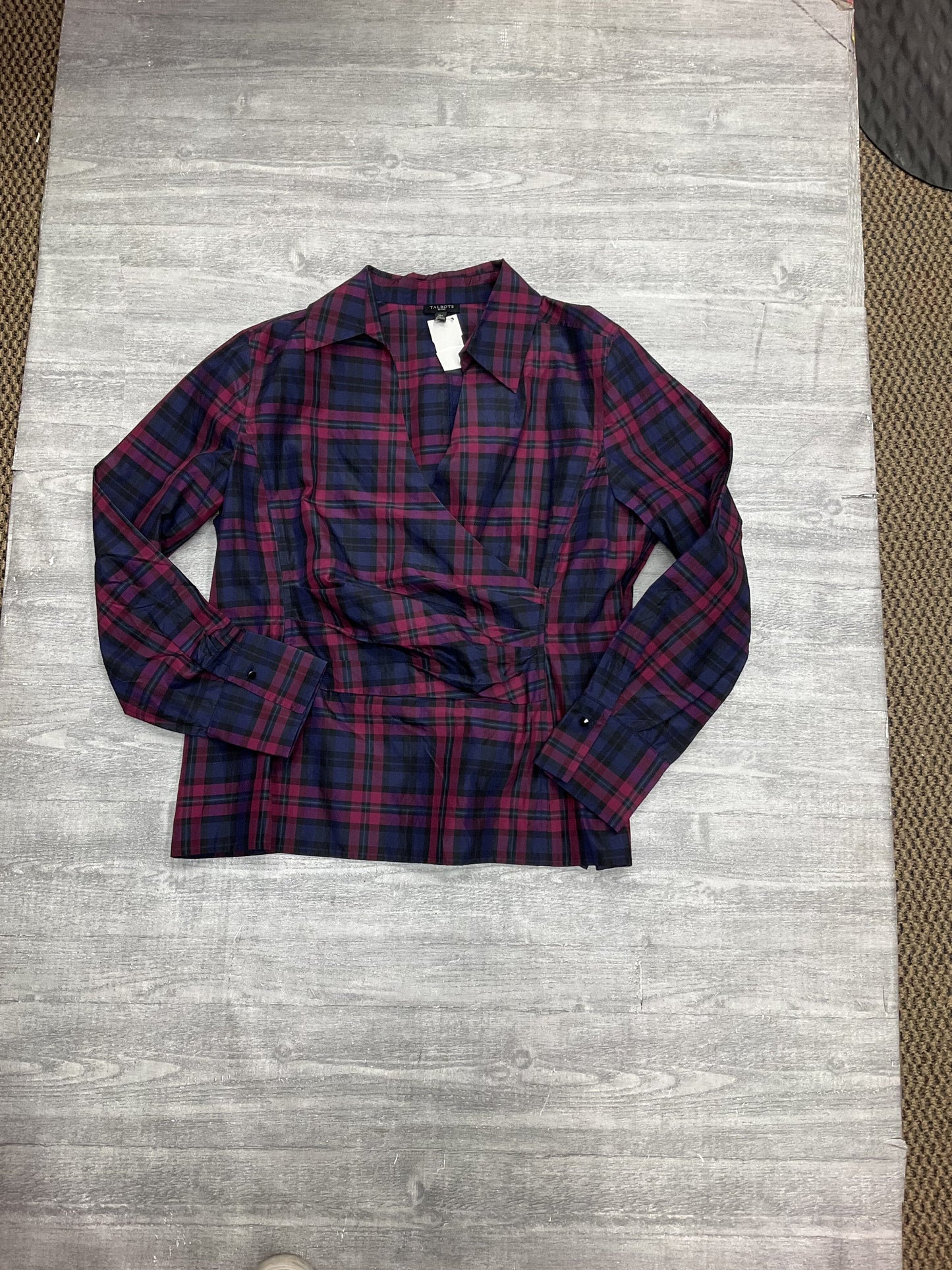 Top Long Sleeve By Talbots  Size: 16