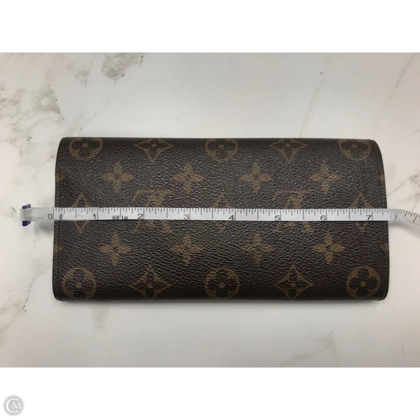 Wallet Luxury Designer By Louis Vuitton, Size: Medium