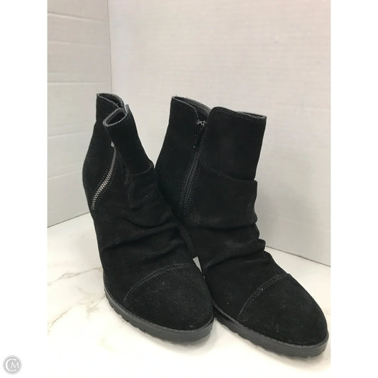 Boots Ankle Heels By White Mountain In Black, Size: 9
