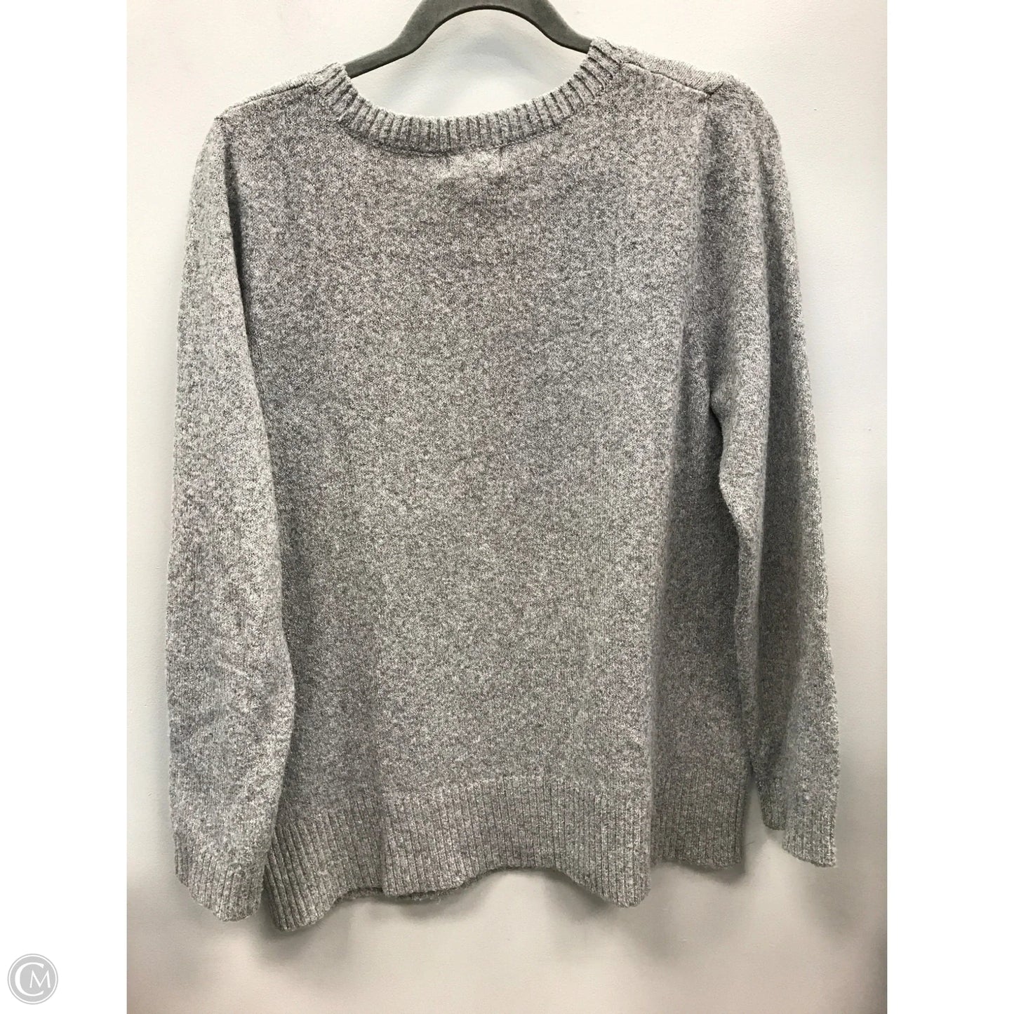 Sweater By Market & Spruce In Grey, Size: M