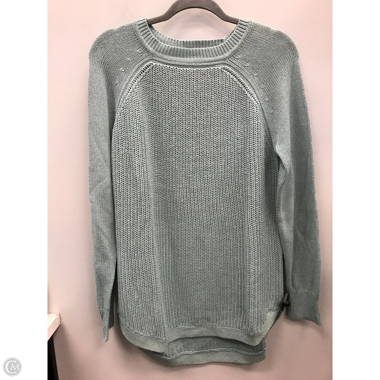 Sweater By Rd Style In Teal, Size: M