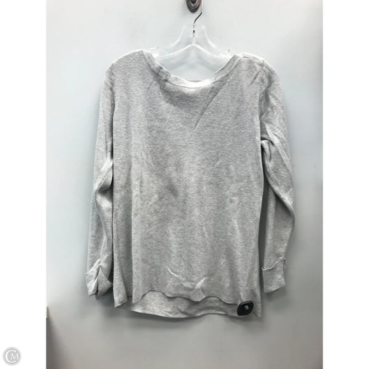 Sweater By Talbots In Grey, Size: Xl