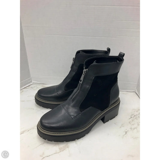 Boots Ankle Heels By Naturalizer In Black, Size: 9