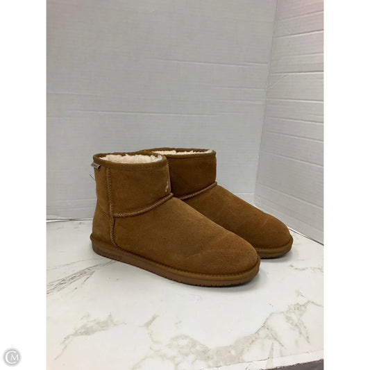 Boots Snow By Bearpaw In Brown, Size: 11