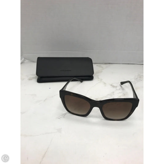 Sunglasses Luxury Designer By Dolce And Gabbana, Size: