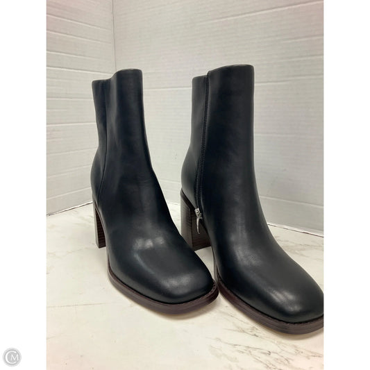 Boots Ankle Heels By Marc Fisher In Black, Size: 8