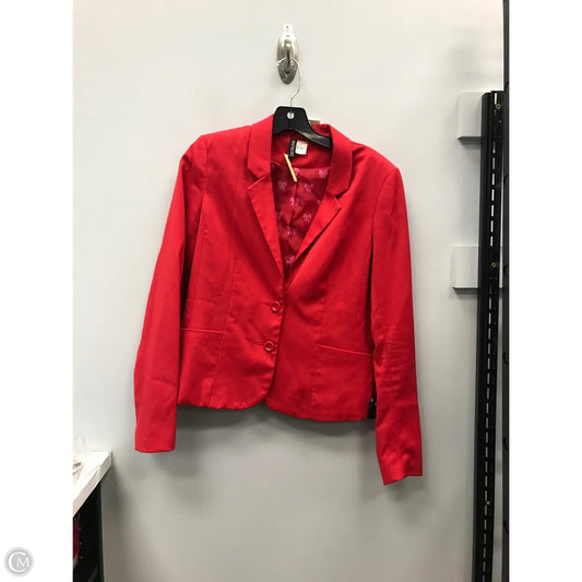 Blazer By Divided In Red, Size: 10