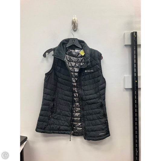 Vest Puffer & Quilted By Columbia In Black, Size: M
