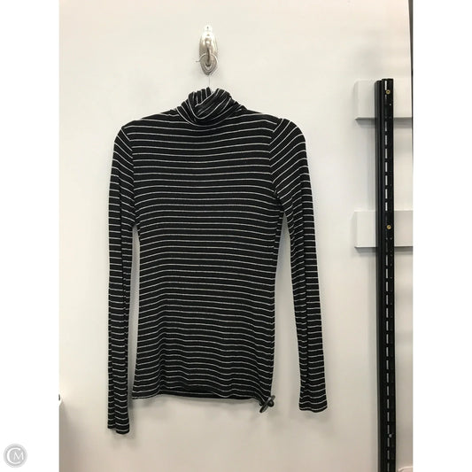 Top Long Sleeve By Mossimo In Striped Pattern, Size: Xs