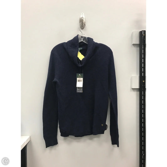 Sweater By Lauren By Ralph Lauren In Blue, Size: L