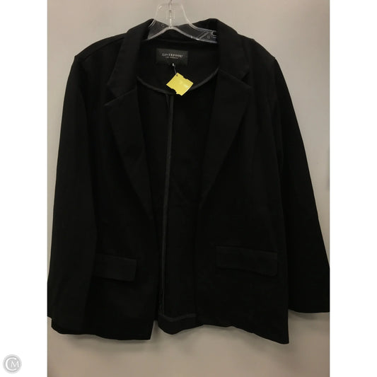 Blazer By Liverpool In Black, Size: Lp