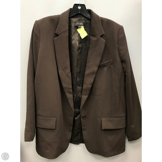 Blazer By Loft In Brown, Size: 12p