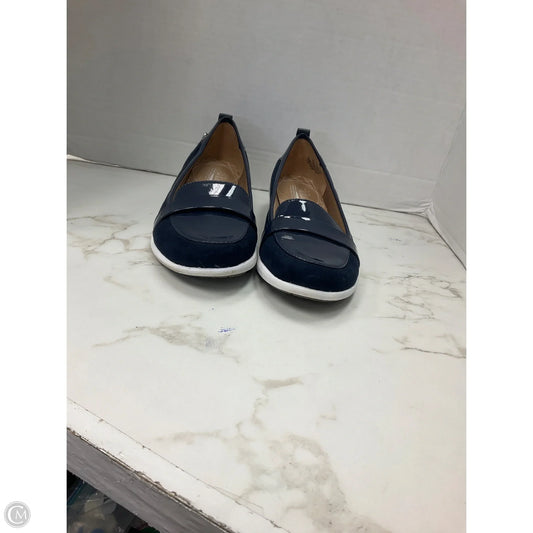 Shoes Flats By Life Stride In Blue, Size: 7.5