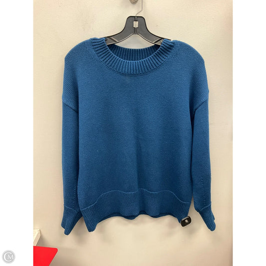 Sweater By Banana Republic In Blue, Size: M