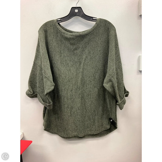 Top Long Sleeve By Max Studio In Green, Size: Xl