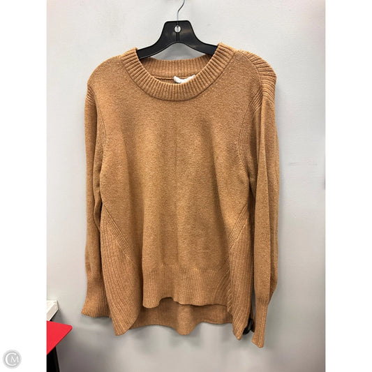 Sweater By Design History In Tan, Size: Xl