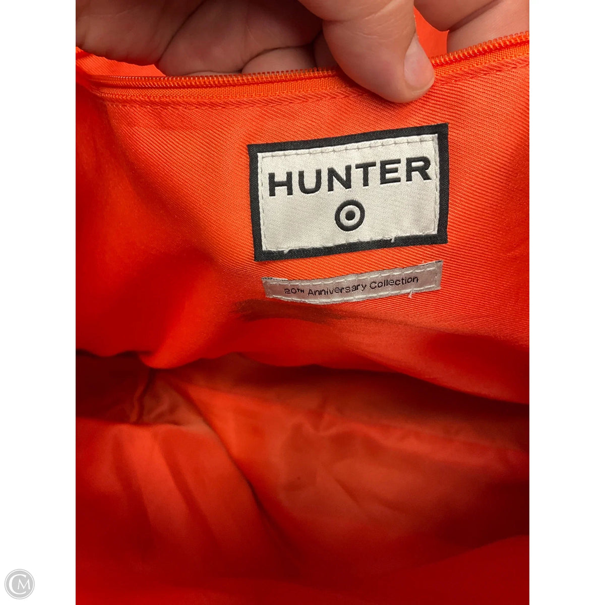 Handbag Designer By Hunter, Size: Large