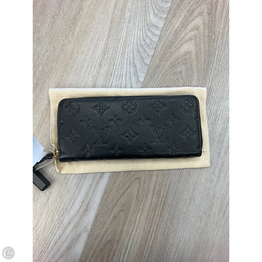 Wallet Luxury Designer By Louis Vuitton, Size: Medium