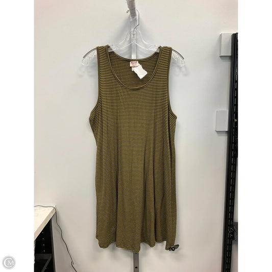 Dress Casual Short By Mossimo In Striped Pattern, Size: Xl