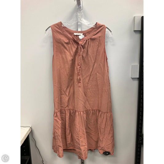 Dress Casual Short By Beachlunchlounge In Mauve, Size: M